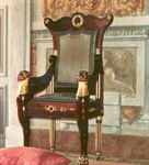 Cadeira do Presidente da Câmara dos Pares 