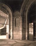 Pormenor do átrio principal do Palácio das Cortes