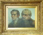 Retratos de Francisco Simões Margiochi e Félix de Avelar Brotero Constituintes de 1821