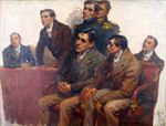 Retratos do taquígrafo, de José António Guerreiro, Sebastião Cabreira, F. de Barros Lima, Francisco Gomes da Silva e José Saraiva