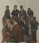 Retratos de 14 Deputados Constituintes de 1821 - 1822.