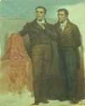 Retratos de José da Silva Carvalho e João da Cunha Sotomaior
