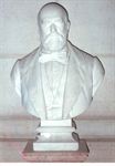 Busto de Francisco Simões Margiochi (1812-1879)